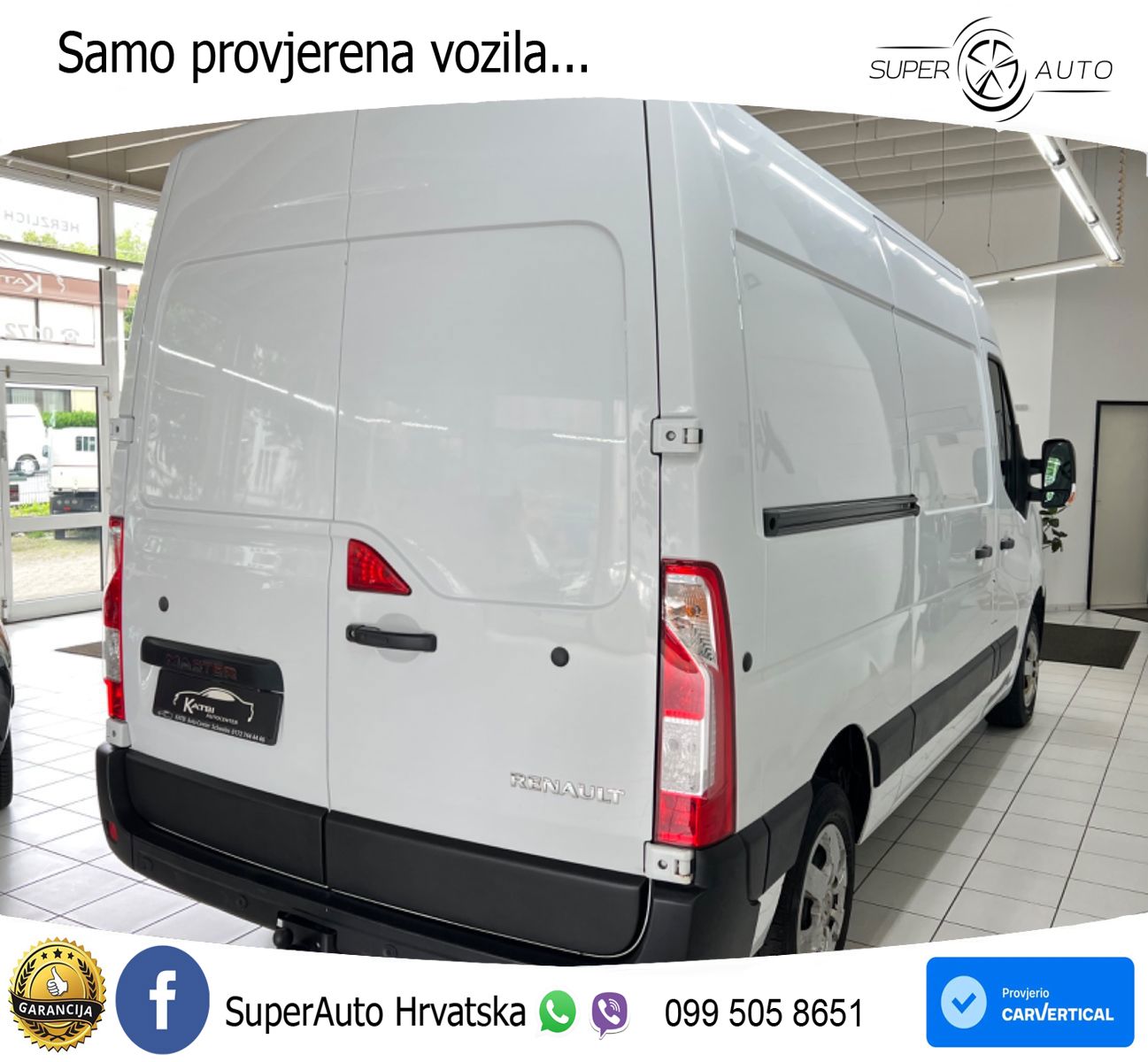 Renault Master 150 KS