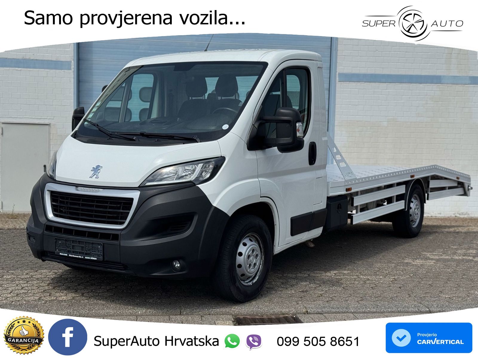 Peugeot Boxer 140 KS