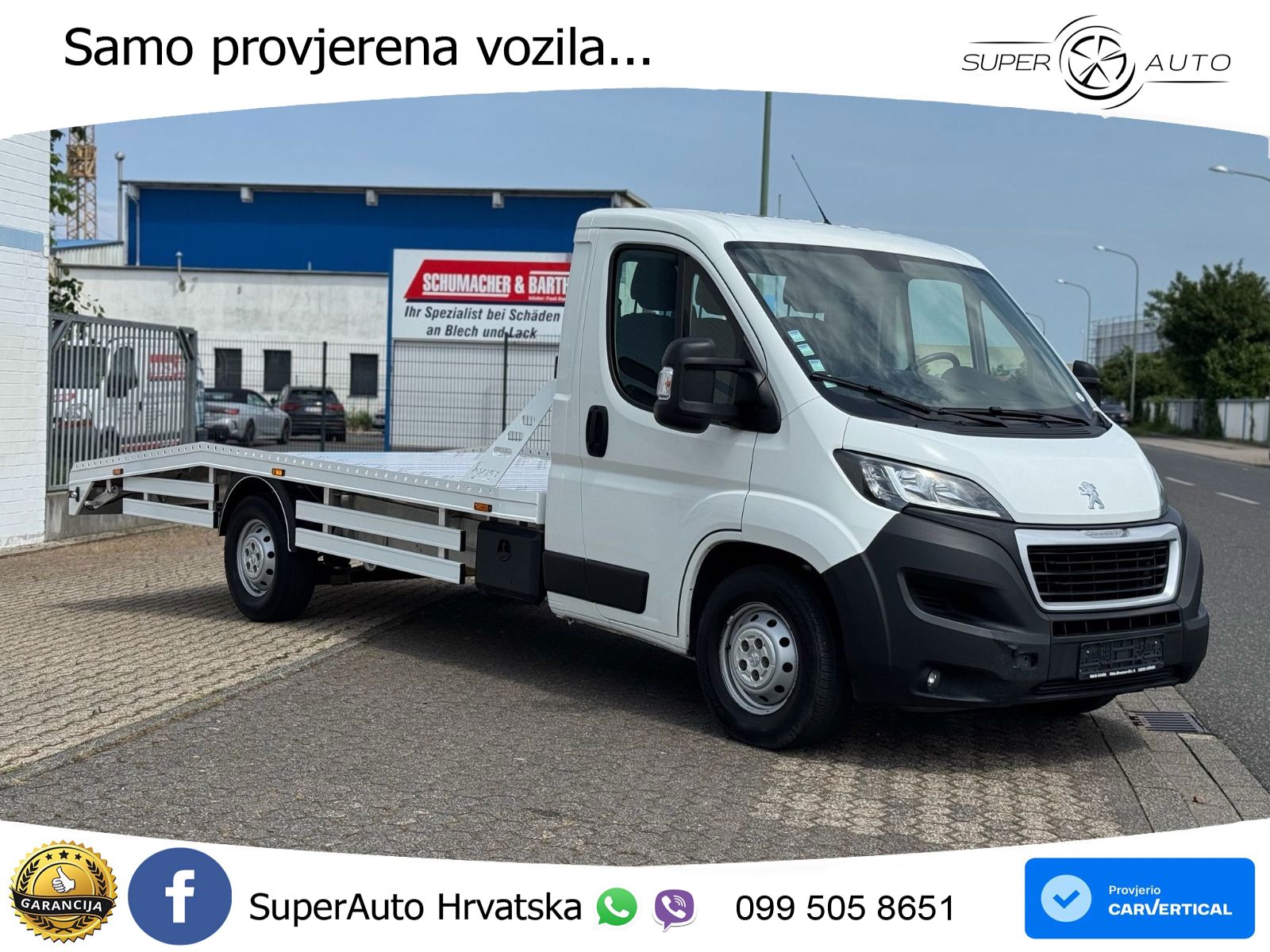 Peugeot Boxer 140 KS