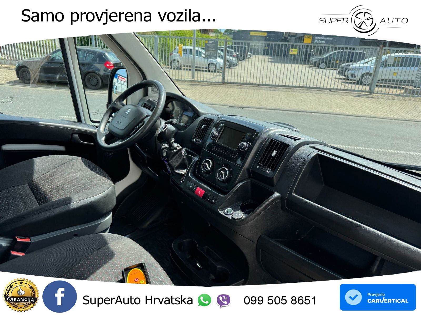 Peugeot Boxer 140 KS