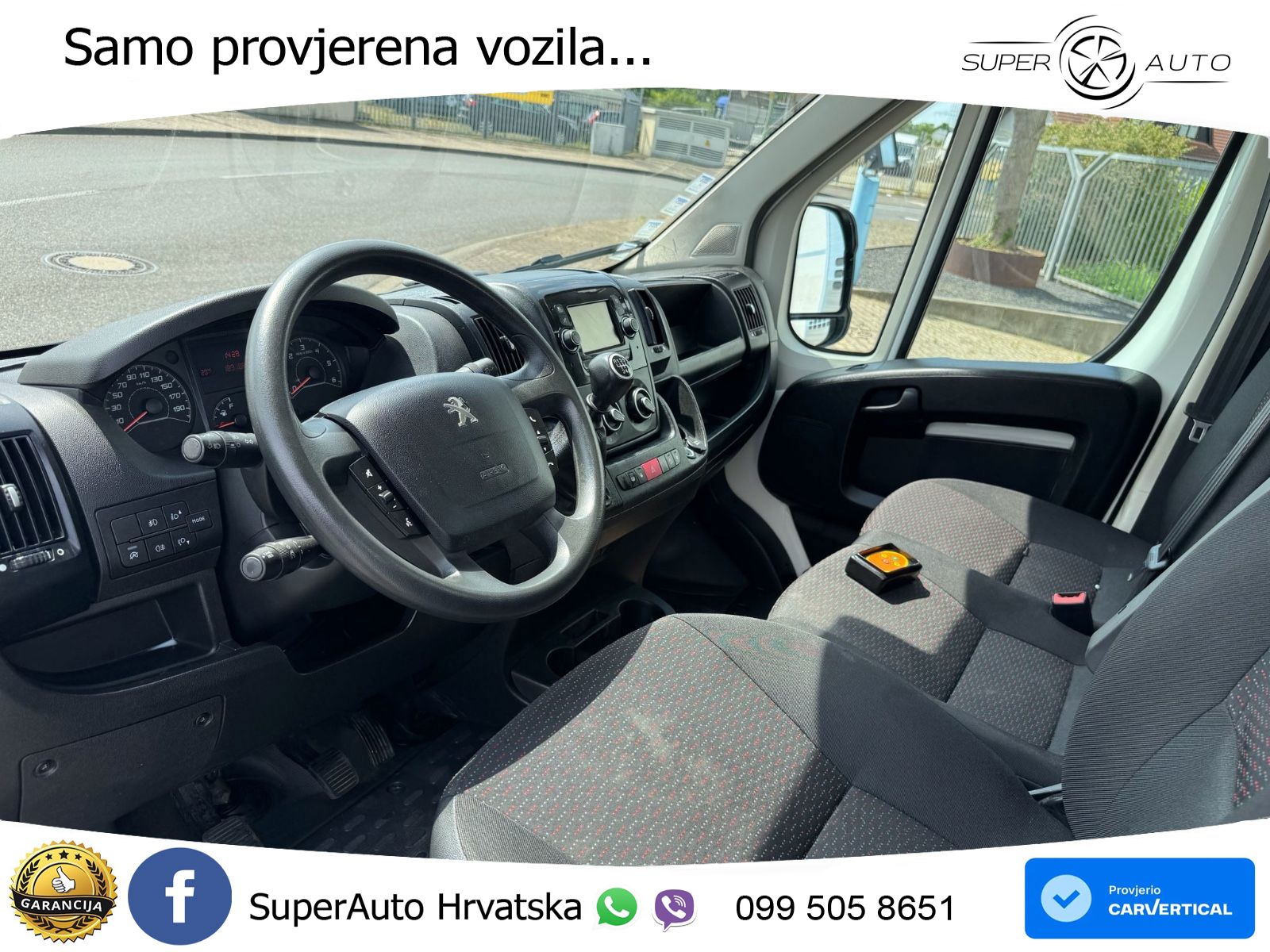 Peugeot Boxer 140 KS