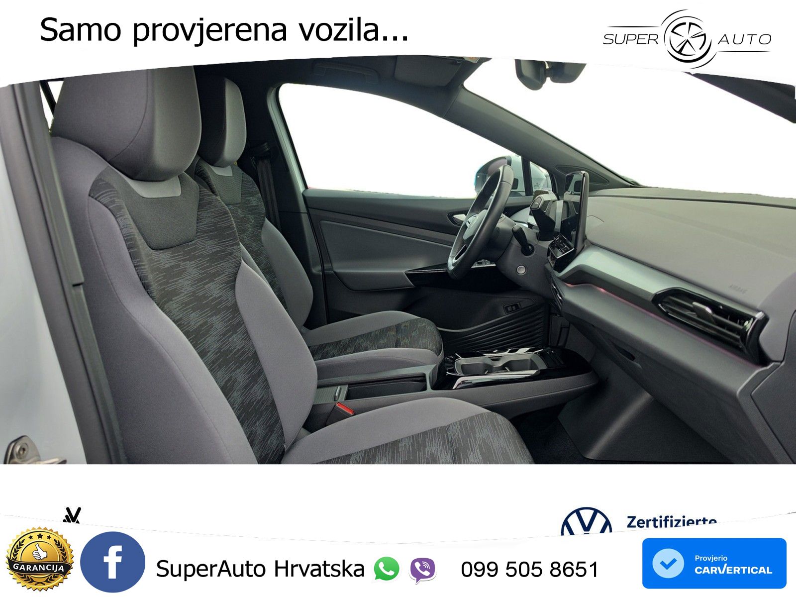 Volkswagen ID.4 Pro Performance 82 kWh (204 KS)