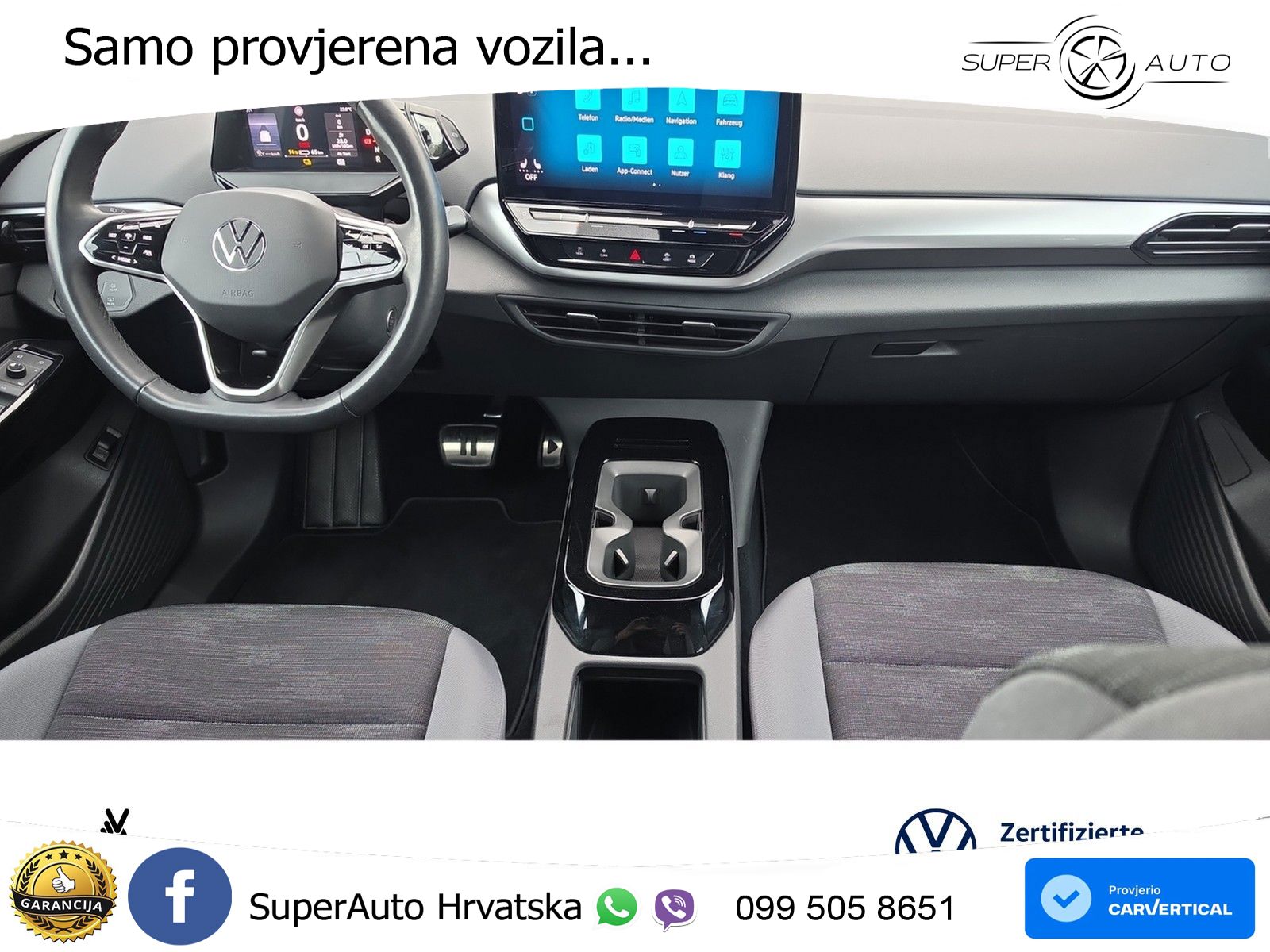 Volkswagen ID.4 Pro Performance 82 kWh (204 KS)