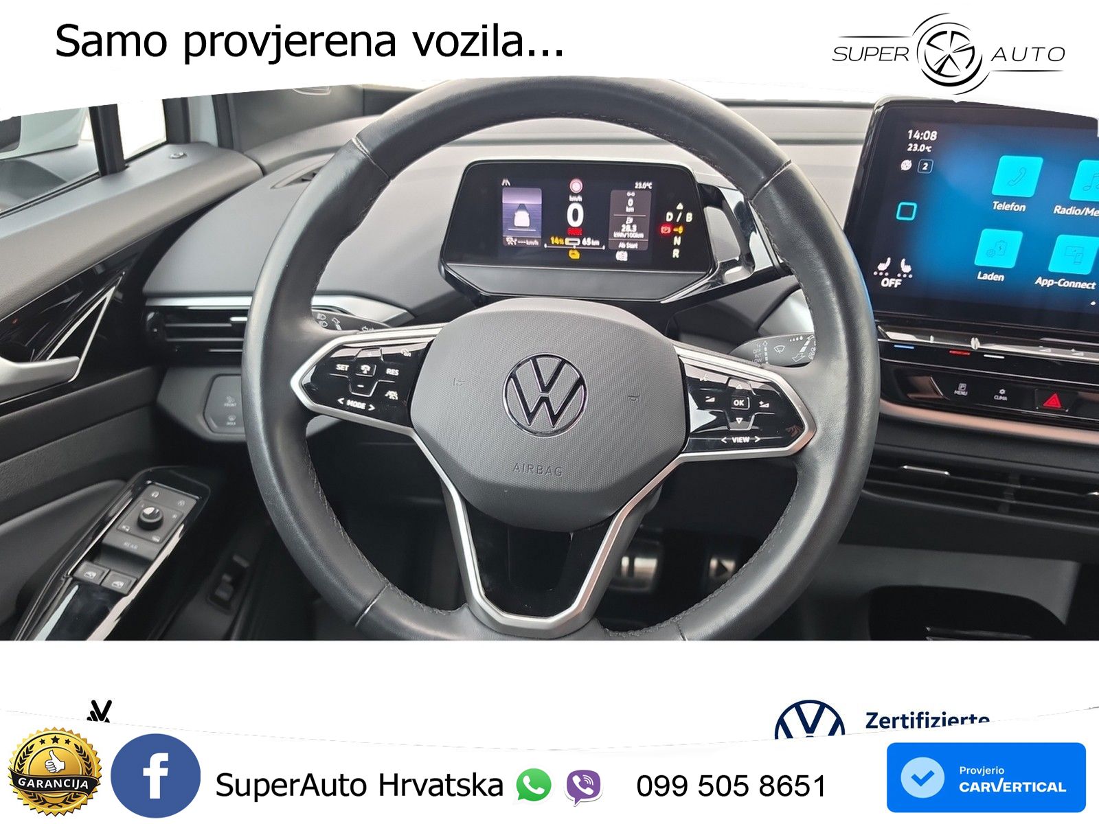 Volkswagen ID.4 Pro Performance 82 kWh (204 KS)