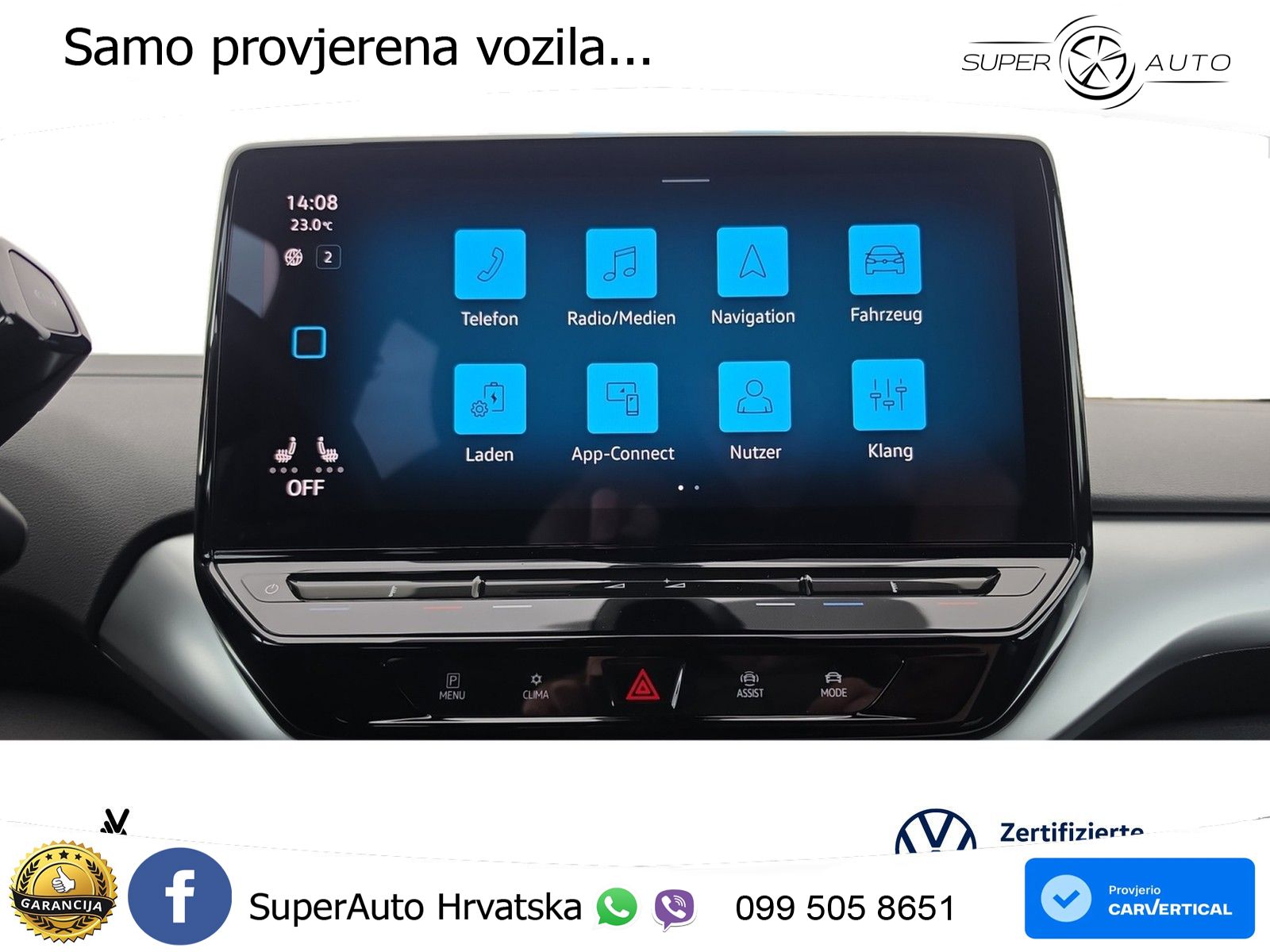 Volkswagen ID.4 Pro Performance 82 kWh (204 KS)