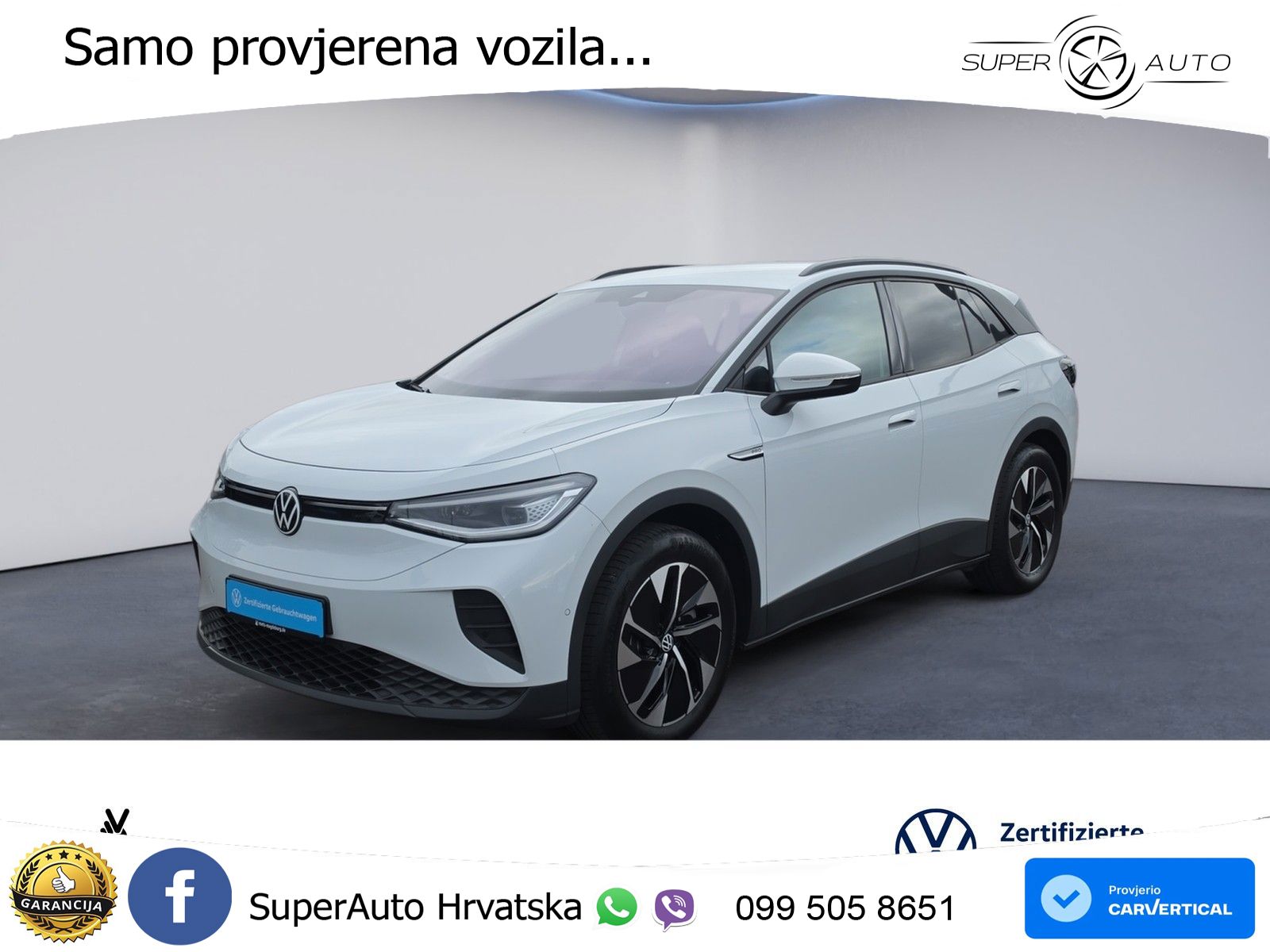 Volkswagen ID.4 Pro Performance 82 kWh (204 KS)