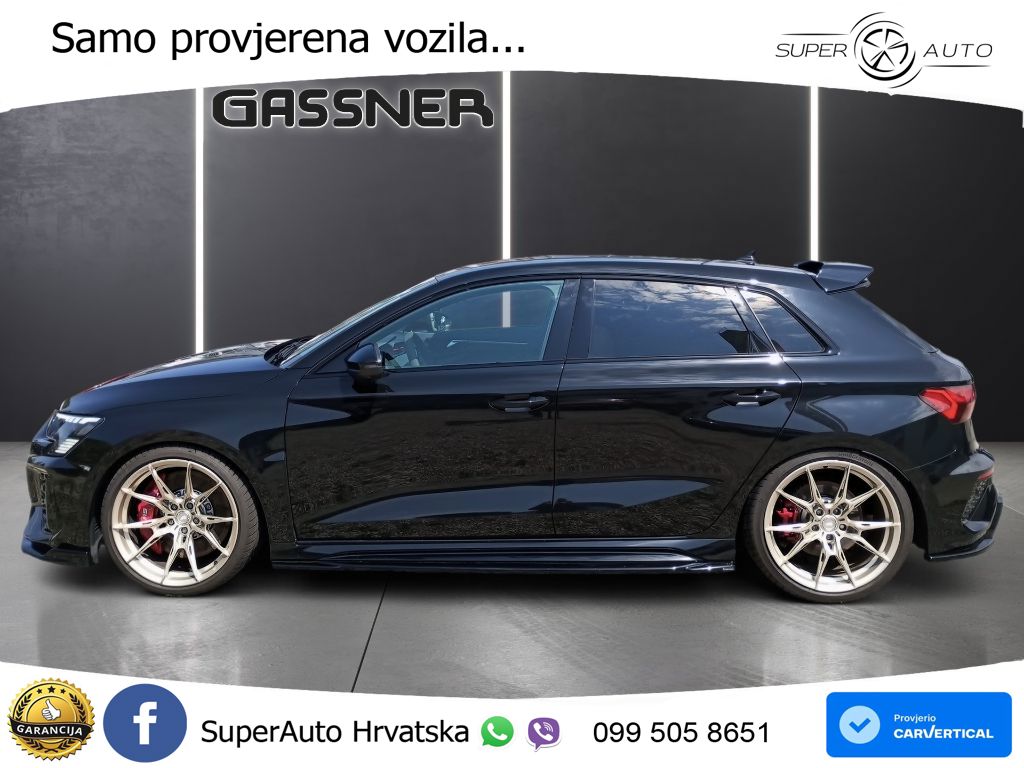 Audi RS3 Sportback 2.5 TFSI (400 KS) quattro S tronic