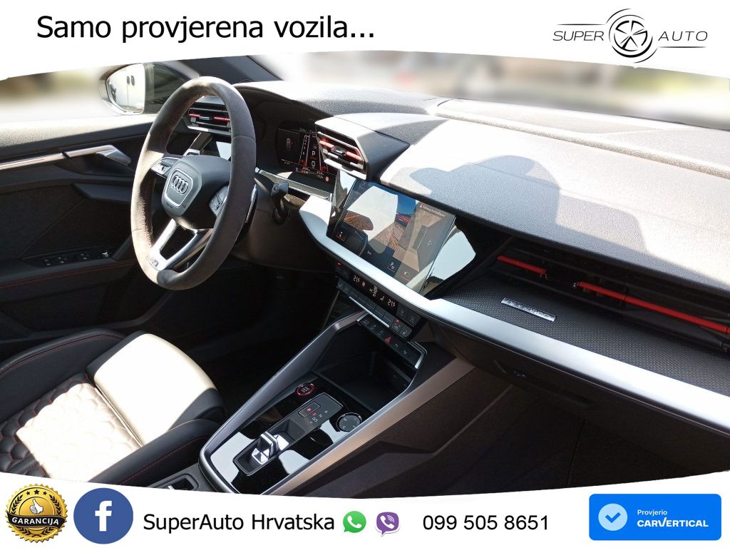 Audi RS3 Sportback 2.5 TFSI (400 KS) quattro S tronic
