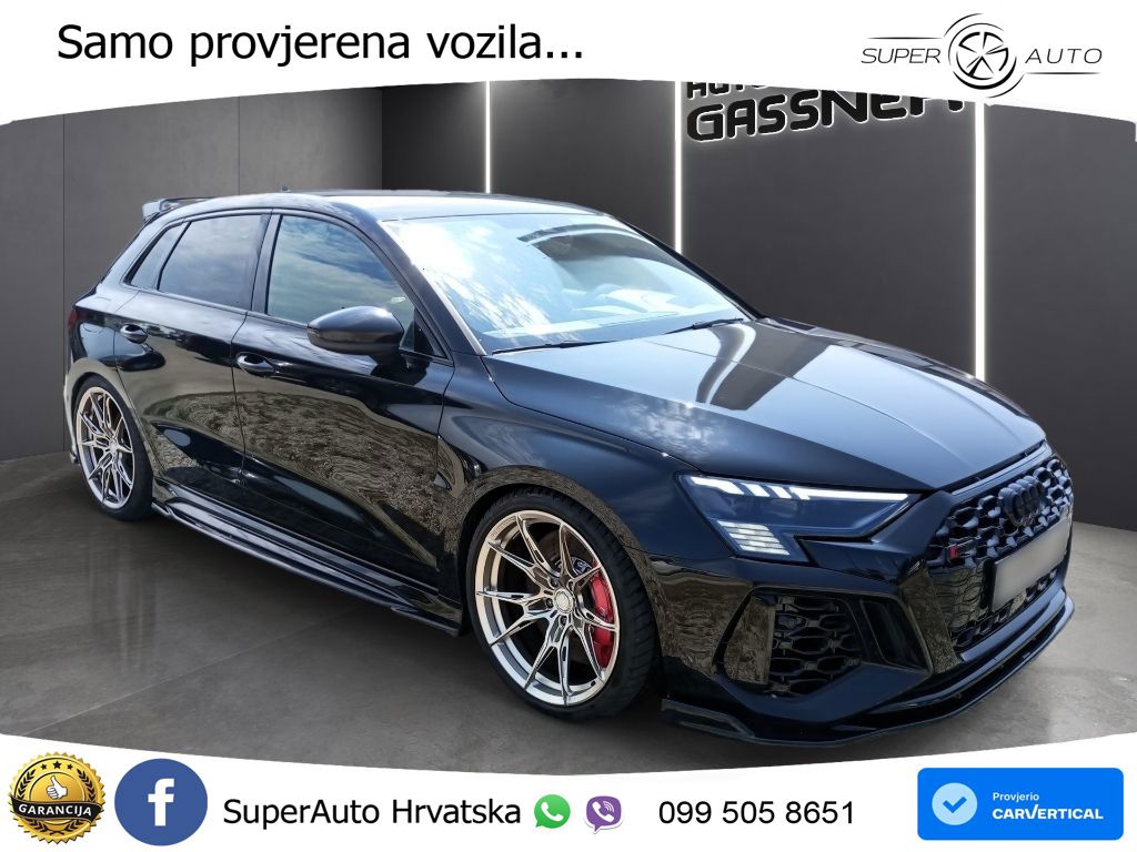 Audi RS3 Sportback 2.5 TFSI (400 KS) quattro S tronic