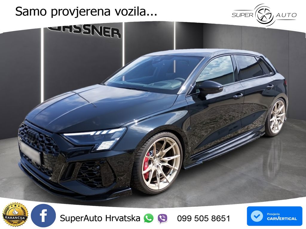 Audi RS3 Sportback 2.5 TFSI (400 KS) quattro S tronic