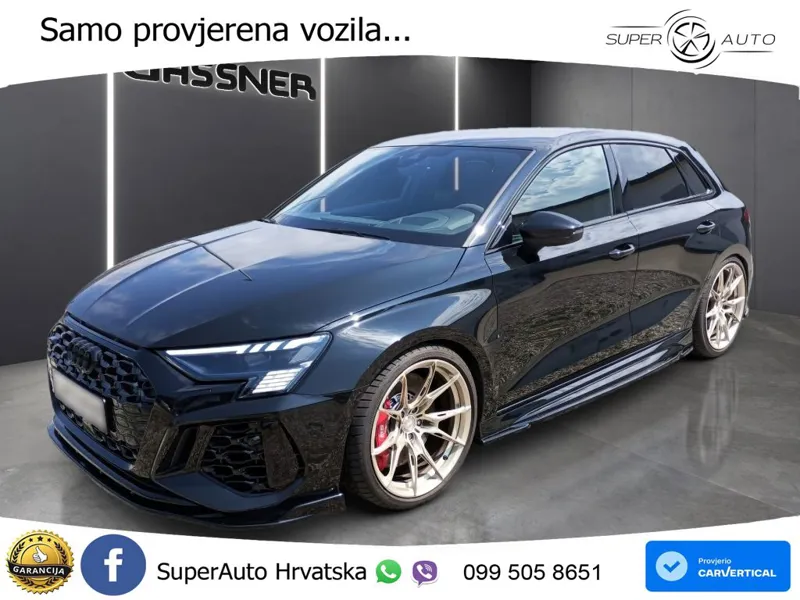 Audi RS3 Sportback 2.5 TFSI (400 KS) quattro S tronic