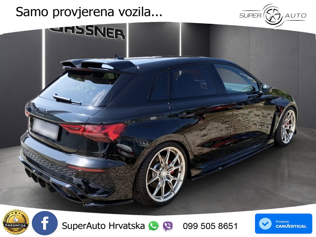 Audi RS3 Sportback 2.5 TFSI (400 KS) quattro S tronic