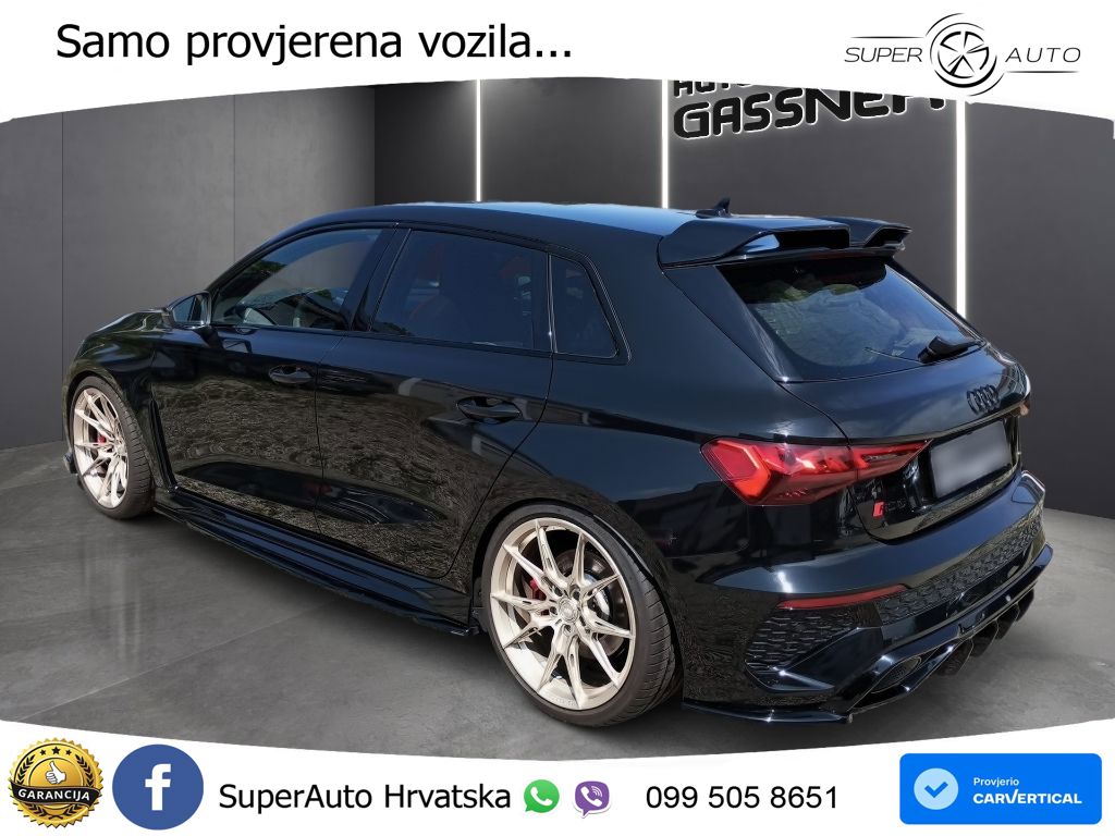 Audi RS3 Sportback 2.5 TFSI (400 KS) quattro S tronic
