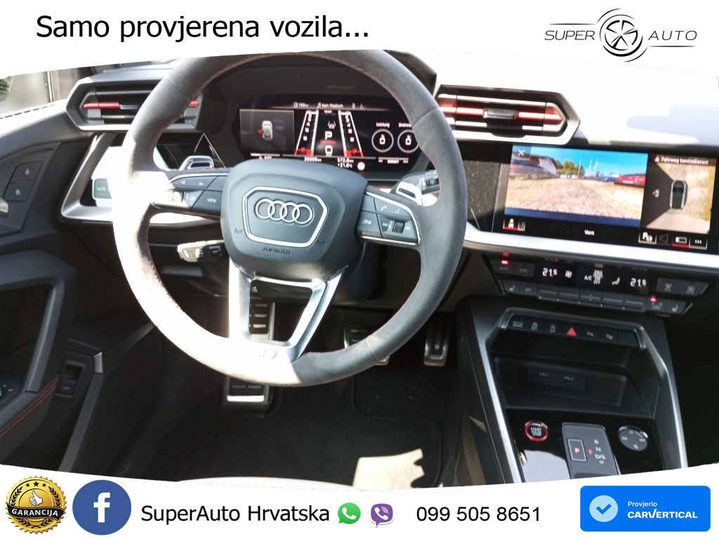 Audi RS3 Sportback 2.5 TFSI (400 KS) quattro S tronic