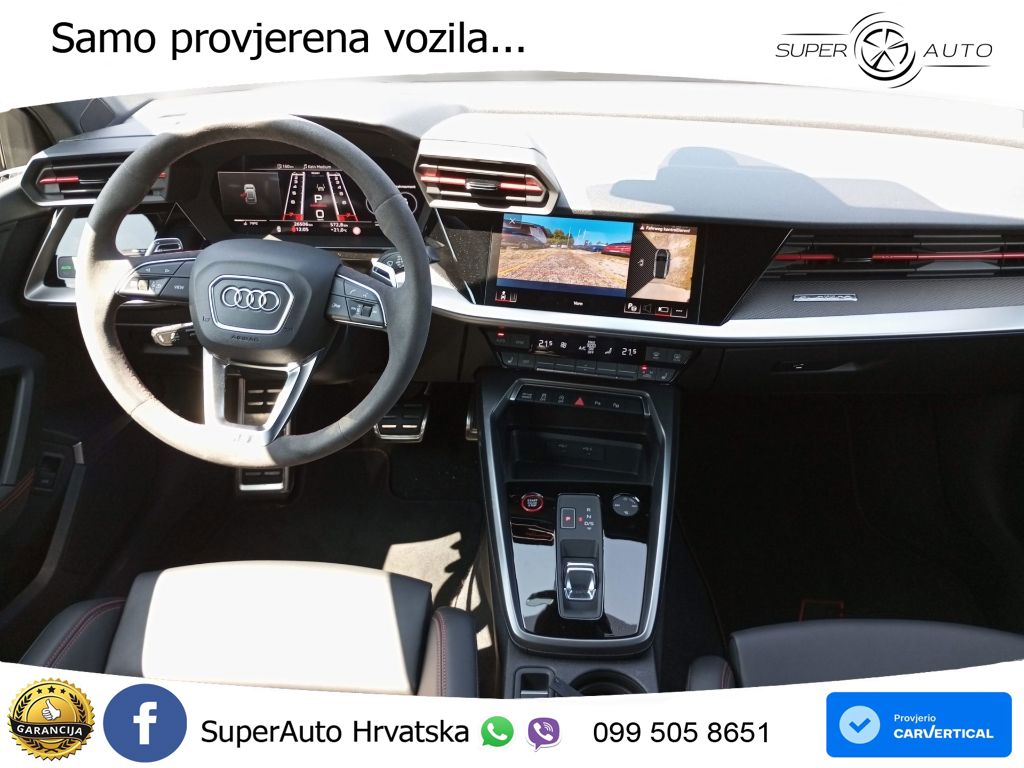 Audi RS3 Sportback 2.5 TFSI (400 KS) quattro S tronic