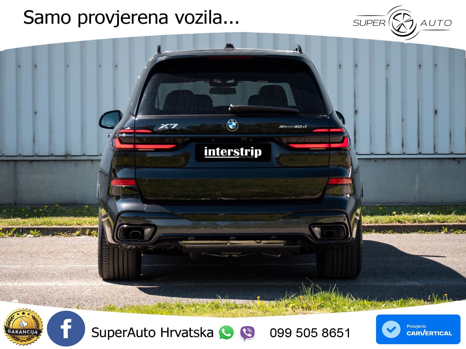 BMW X7 40d (352 KS) xDrive Steptronic