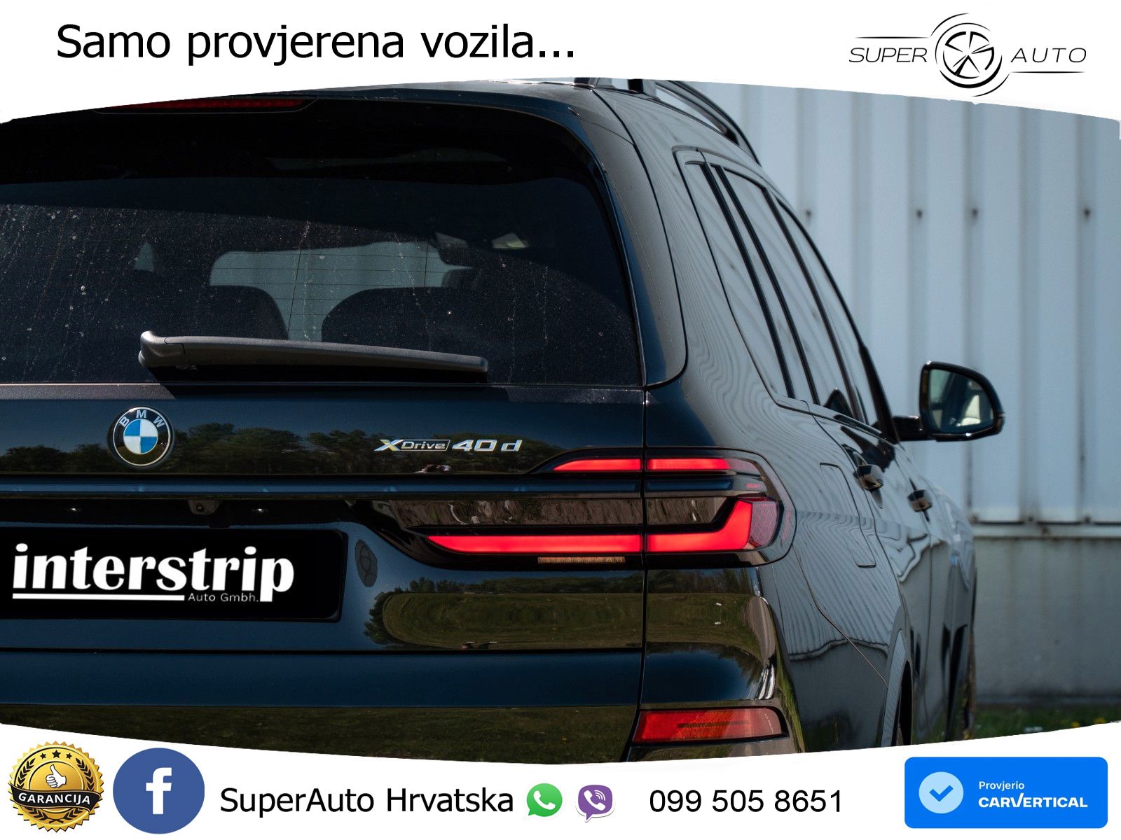 BMW X7 40d (352 KS) xDrive Steptronic