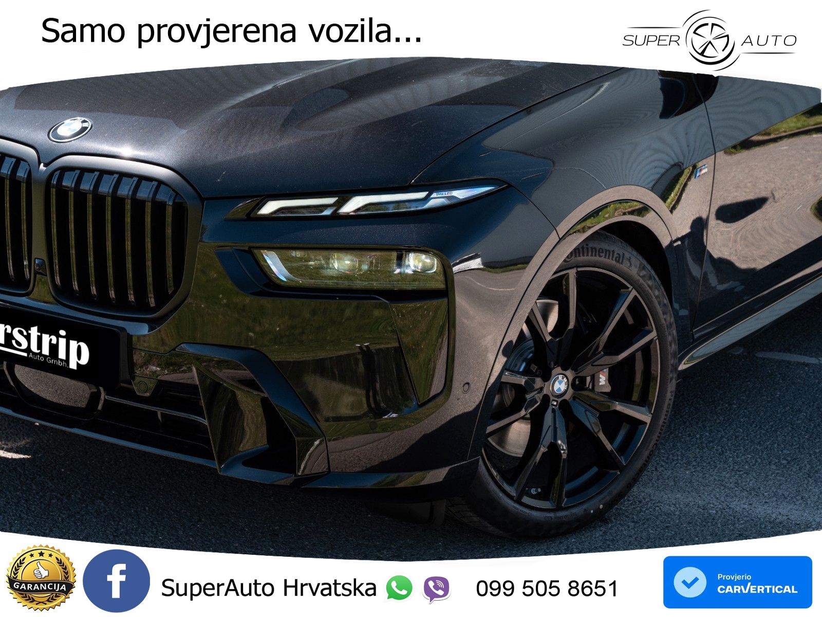BMW X7 40d (352 KS) xDrive Steptronic