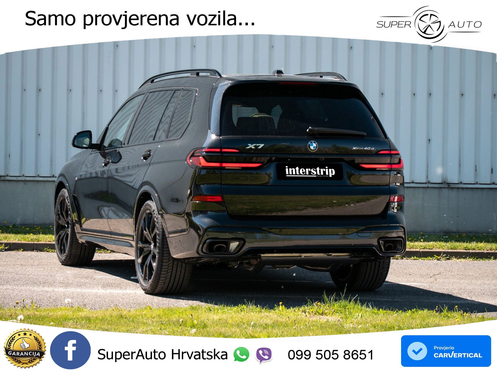 BMW X7 40d (352 KS) xDrive Steptronic