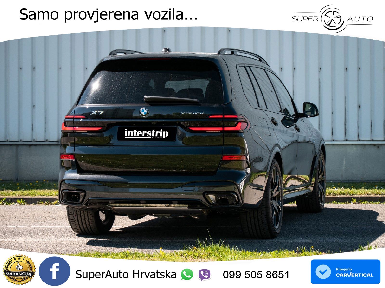 BMW X7 40d (352 KS) xDrive Steptronic