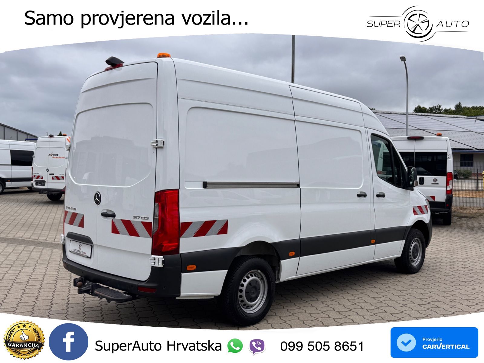 Mercedes-Benz Sprinter 170 KS