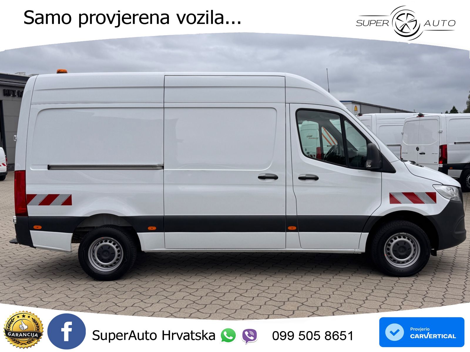 Mercedes-Benz Sprinter 170 KS