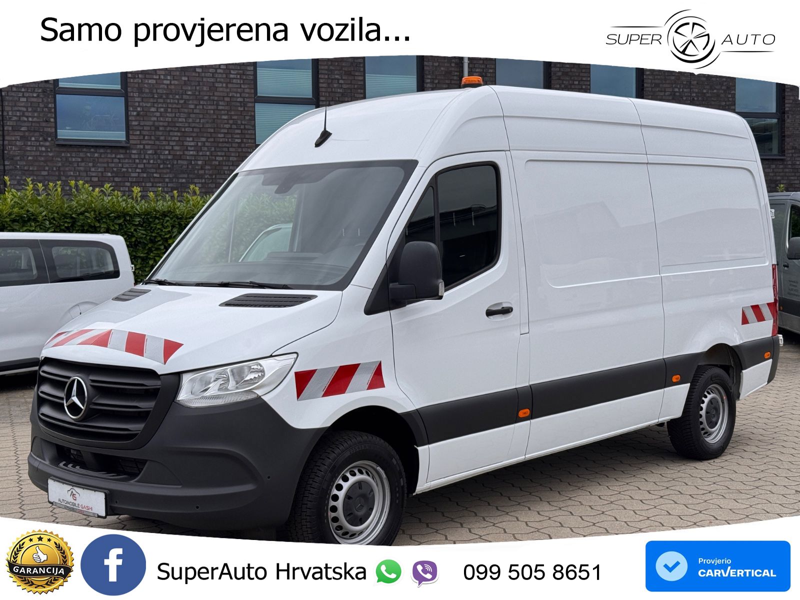 Mercedes-Benz Sprinter 170 KS