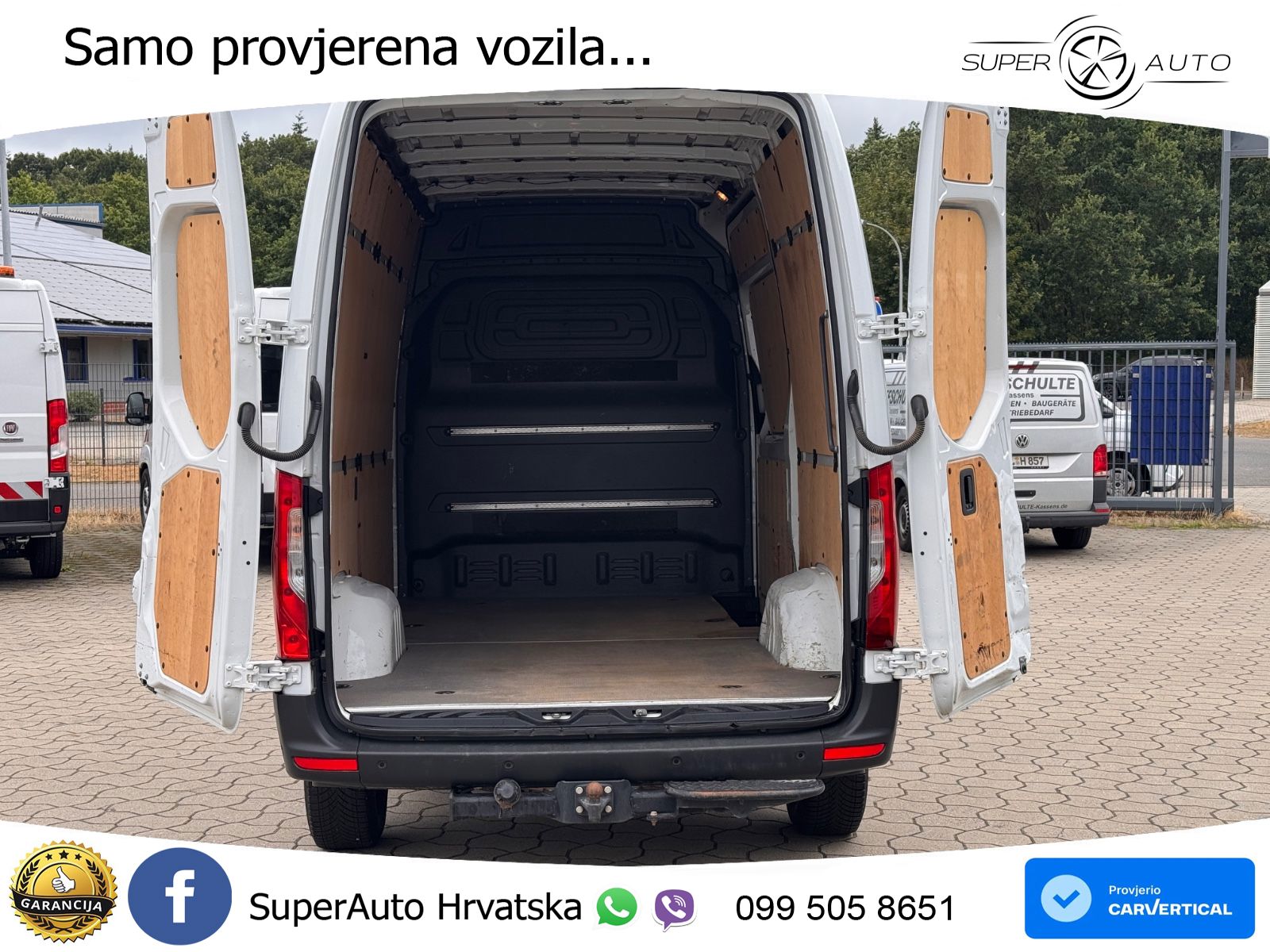Mercedes-Benz Sprinter 170 KS