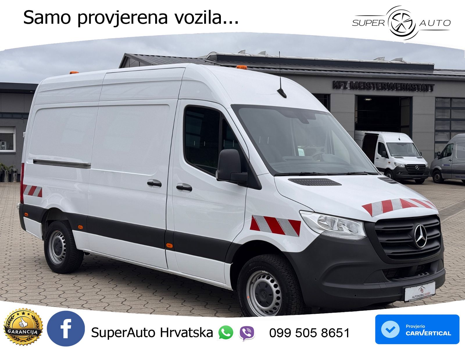 Mercedes-Benz Sprinter 170 KS