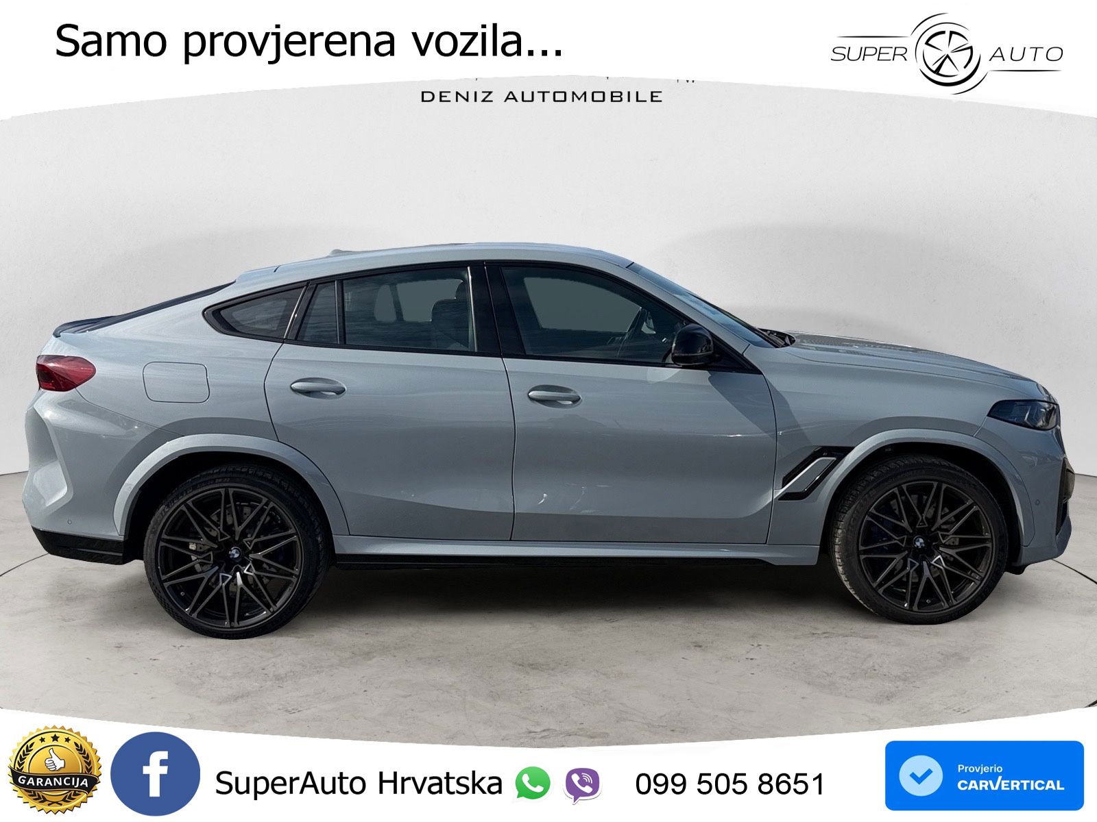BMW X6 M Competition 4.4 V8 (625 KS) xDrive Steptronic