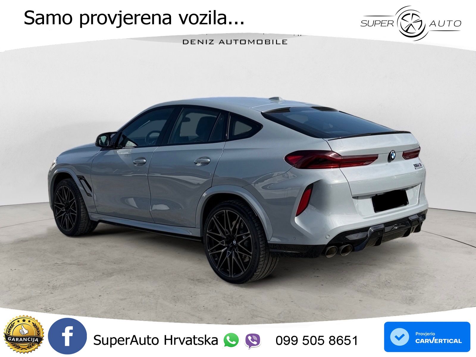 BMW X6 M Competition 4.4 V8 (625 KS) xDrive Steptronic