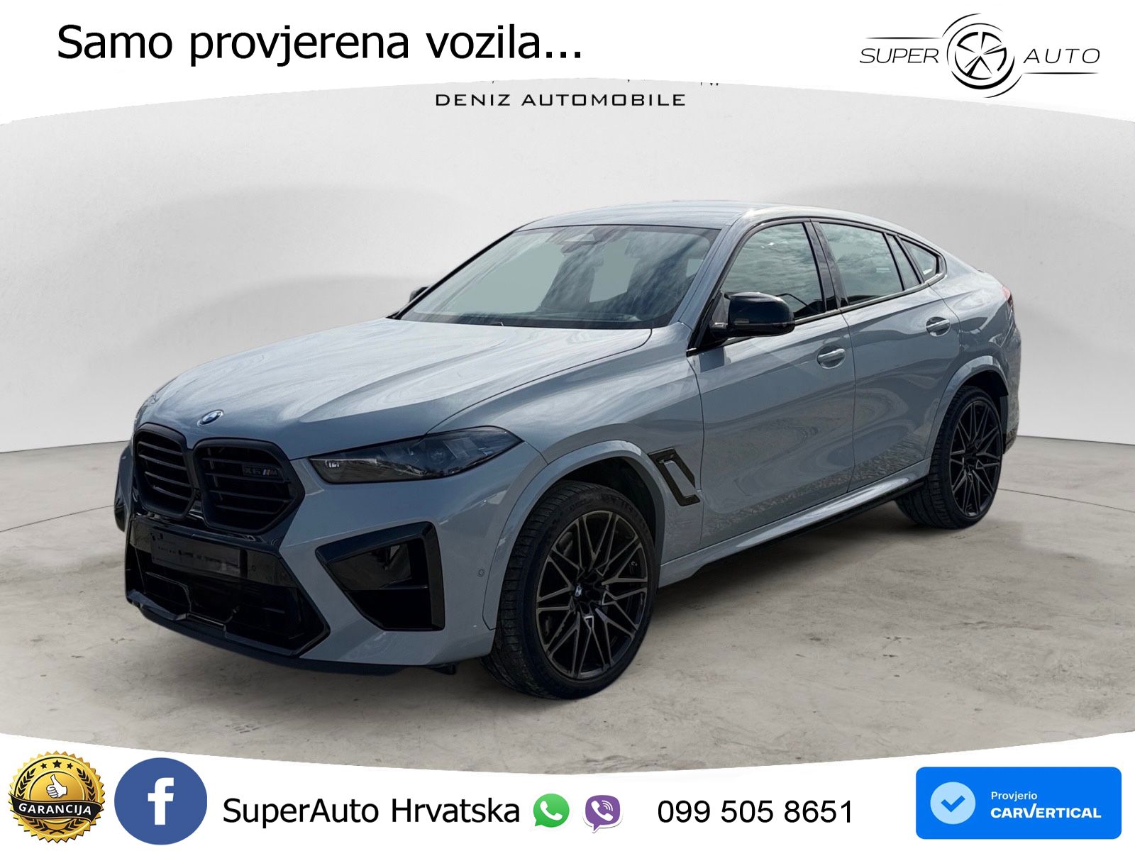BMW X6 M Competition 4.4 V8 (625 KS) xDrive Steptronic