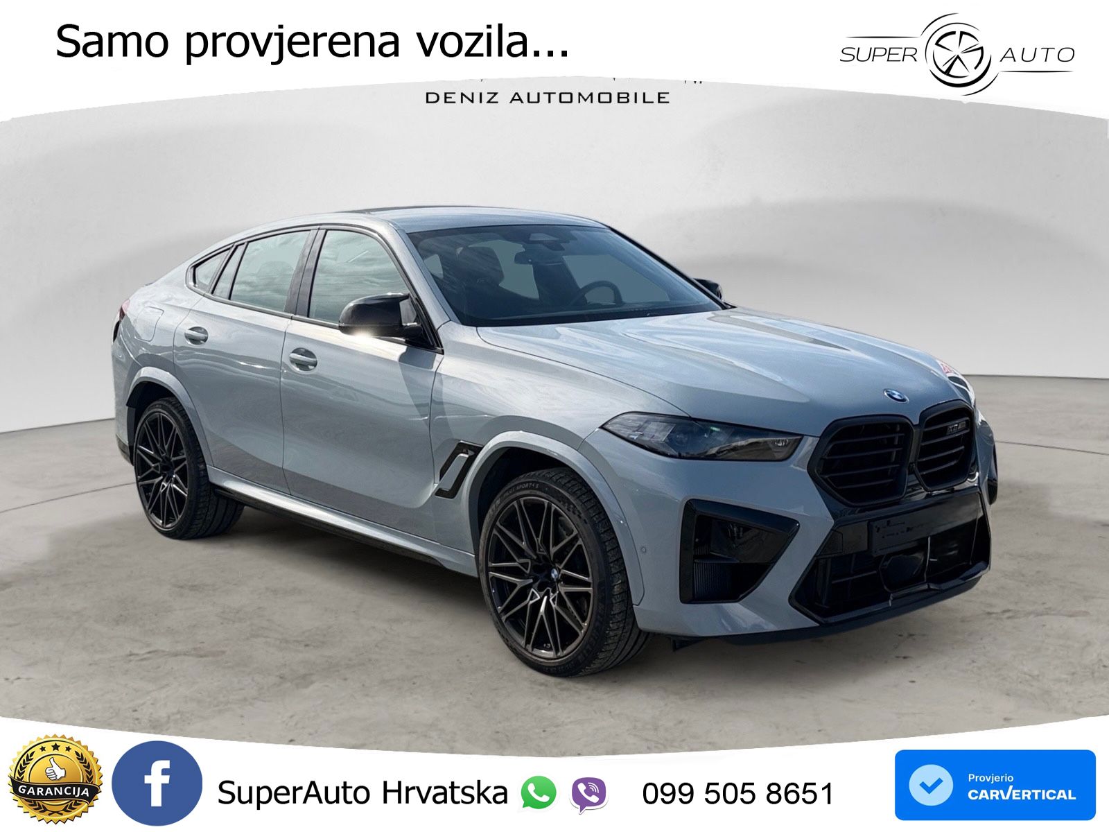 BMW X6 M Competition 4.4 V8 (625 KS) xDrive Steptronic