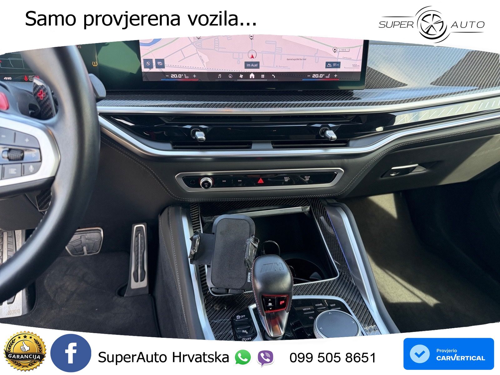 BMW X6 M Competition 4.4 V8 (625 KS) xDrive Steptronic