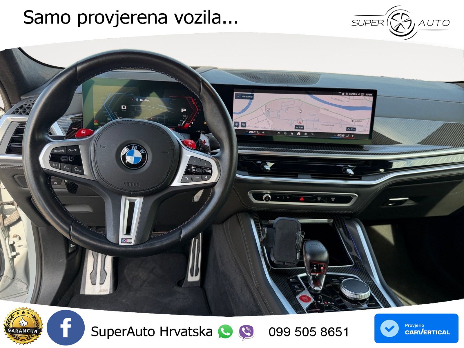 BMW X6 M Competition 4.4 V8 (625 KS) xDrive Steptronic