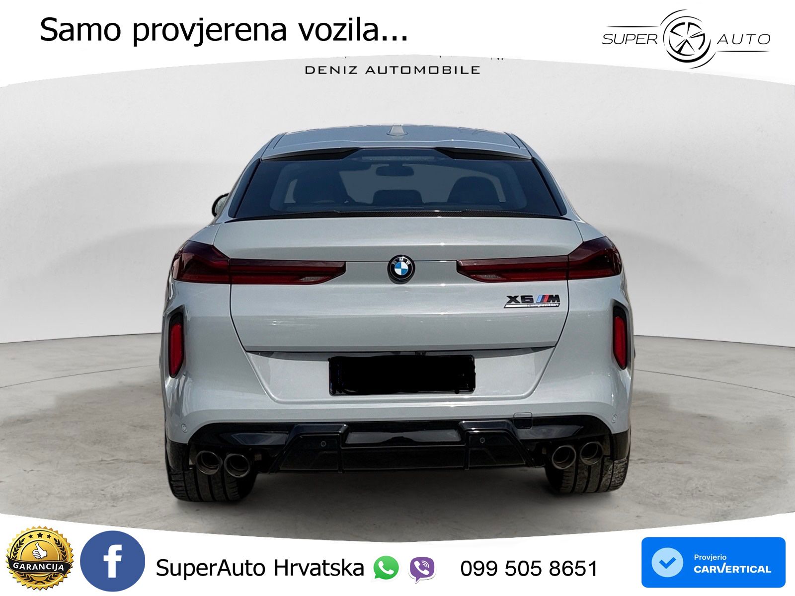 BMW X6 M Competition 4.4 V8 (625 KS) xDrive Steptronic