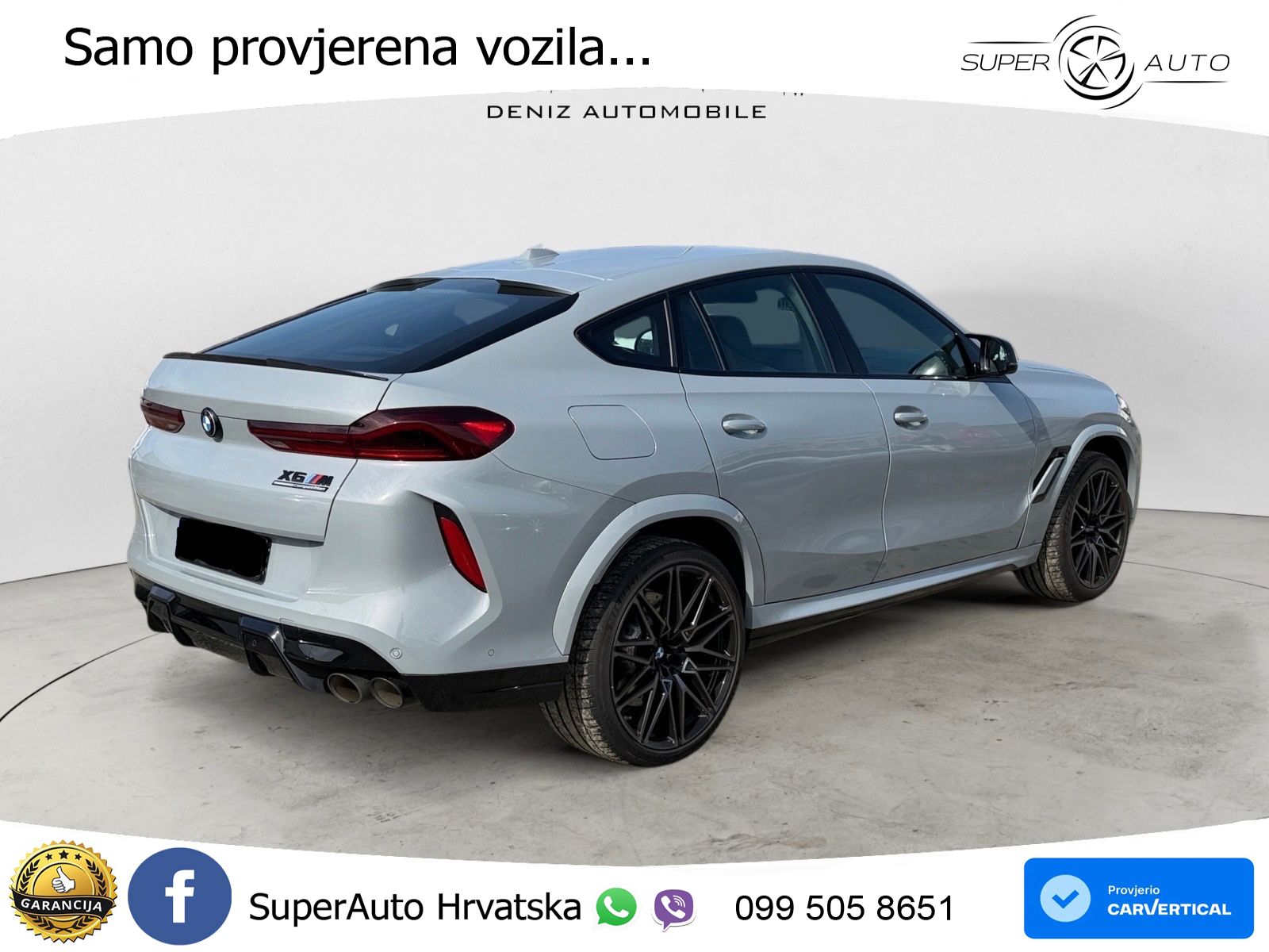 BMW X6 M Competition 4.4 V8 (625 KS) xDrive Steptronic