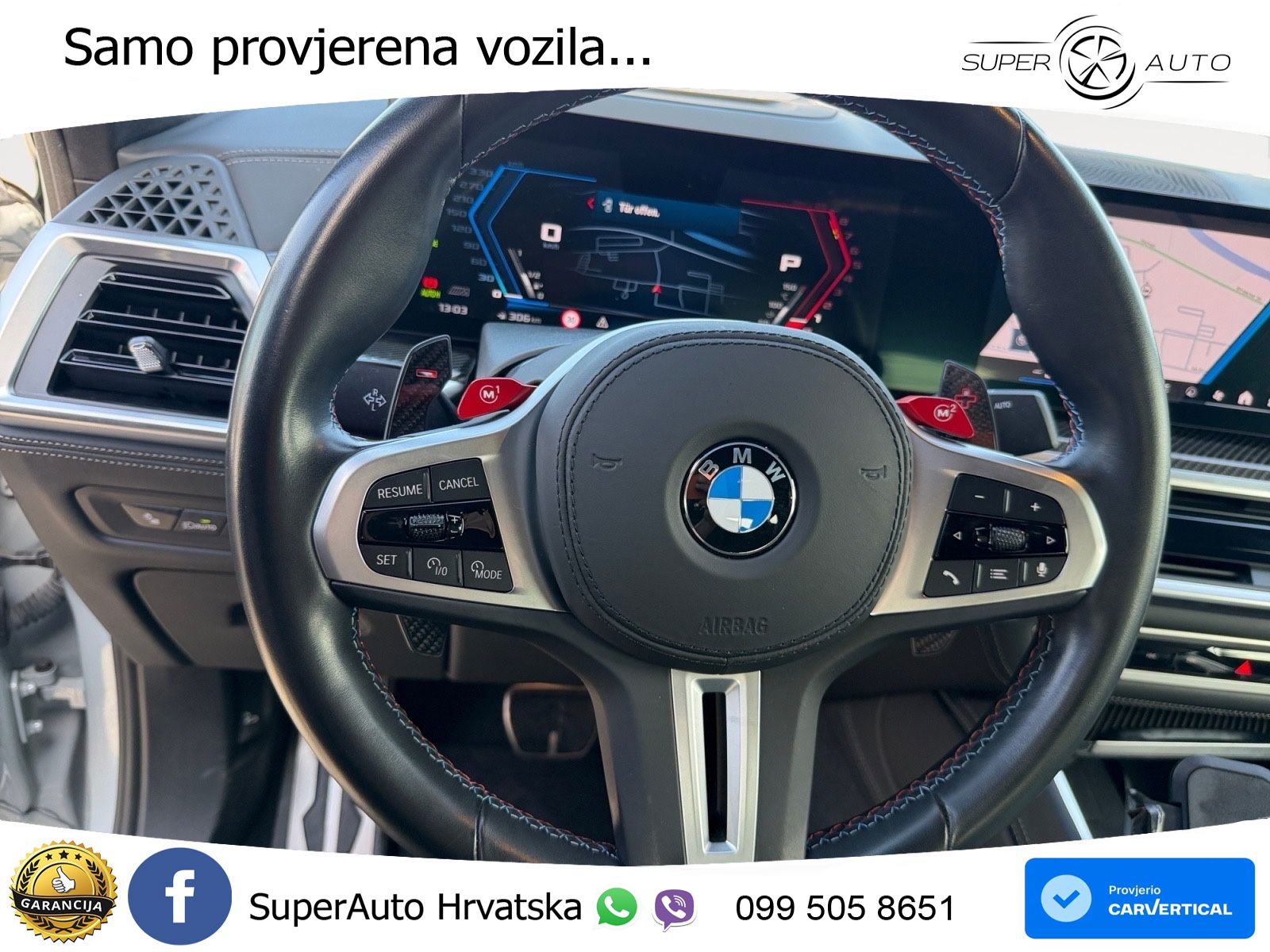 BMW X6 M Competition 4.4 V8 (625 KS) xDrive Steptronic