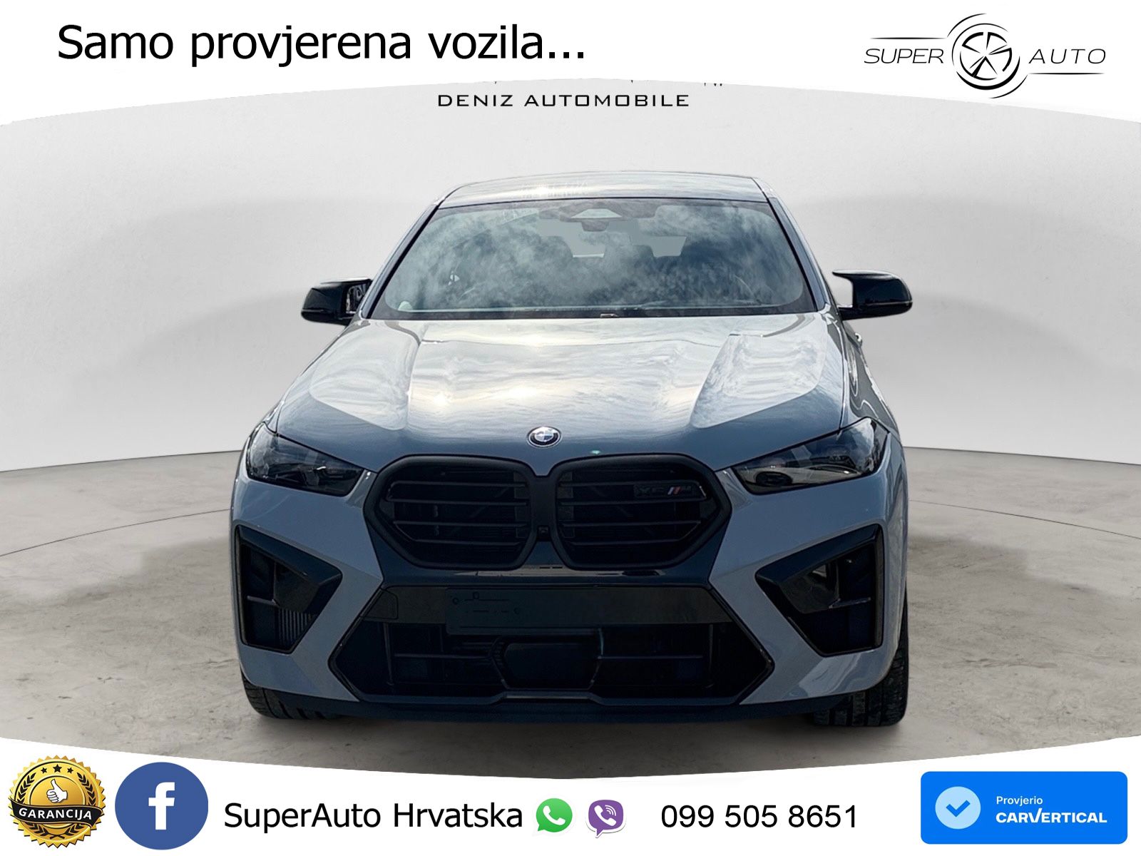 BMW X6 M Competition 4.4 V8 (625 KS) xDrive Steptronic