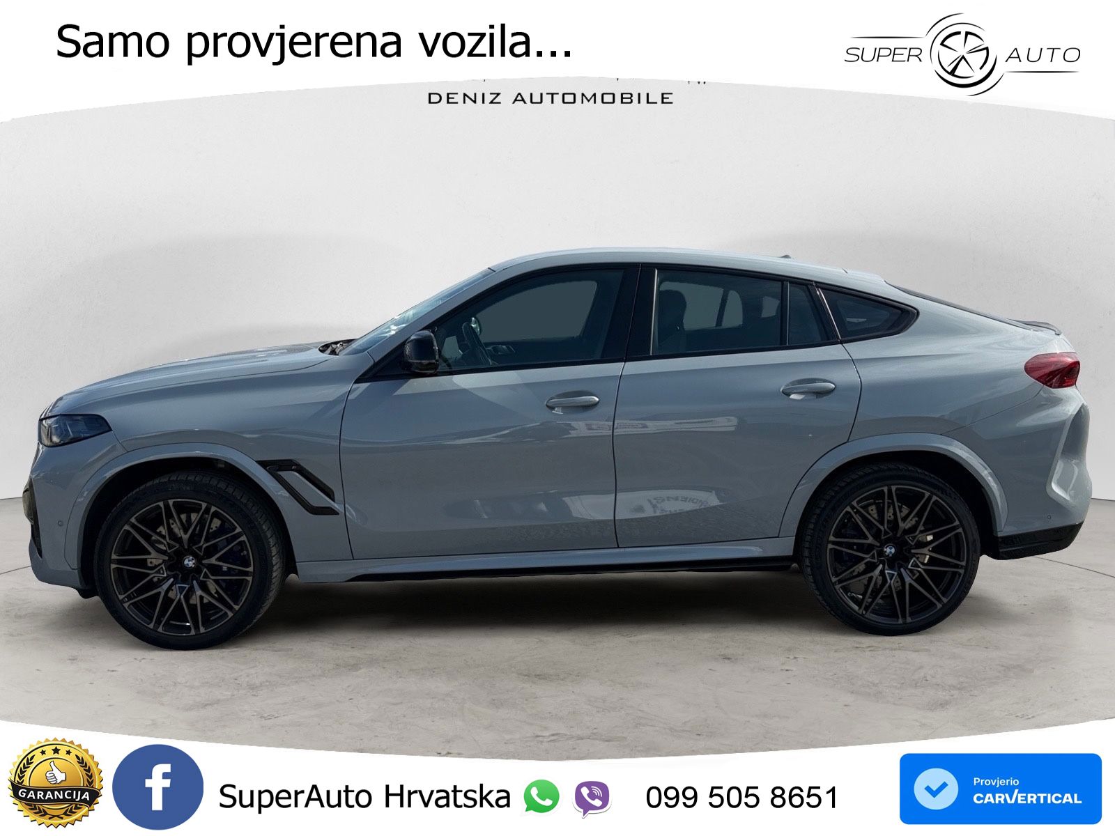 BMW X6 M Competition 4.4 V8 (625 KS) xDrive Steptronic