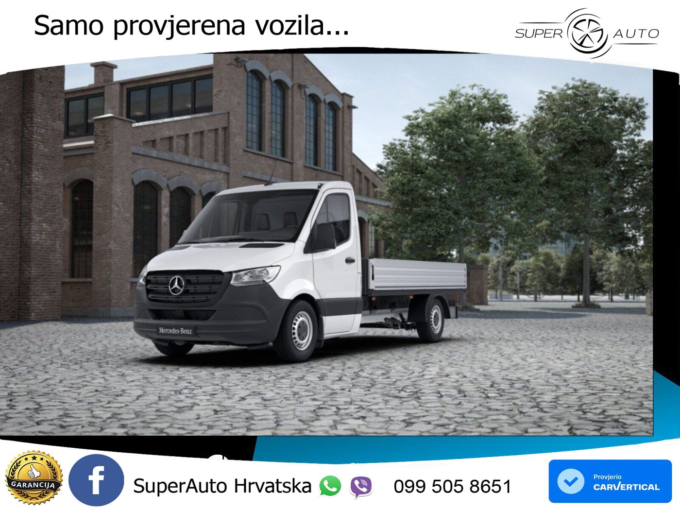 Mercedes-Benz Sprinter 150 KS