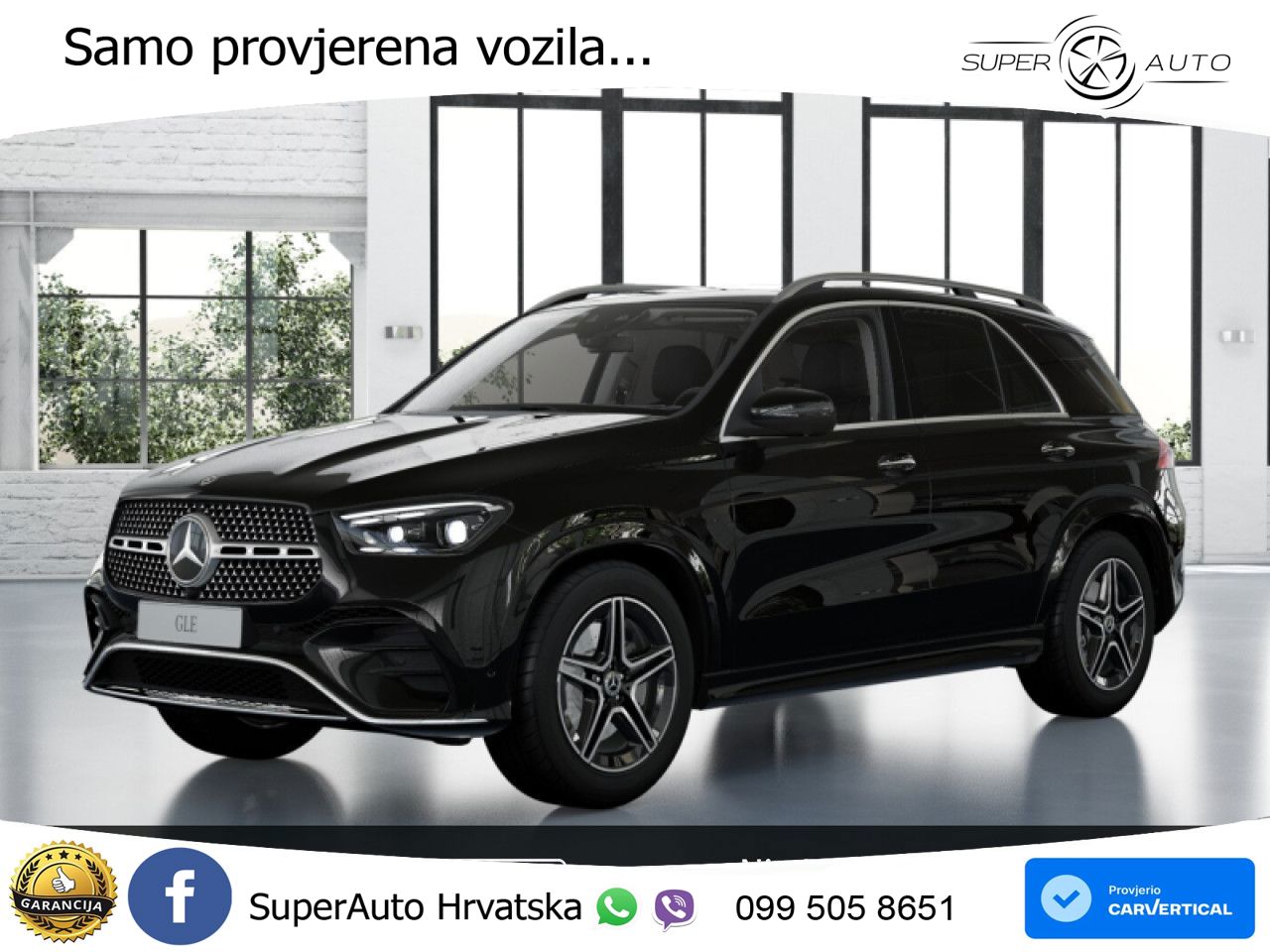 Mercedes GLE 450d (367 KS) EQ Boost 4MATIC 9G-TRONIC AMG LED+GR SJED+ACC