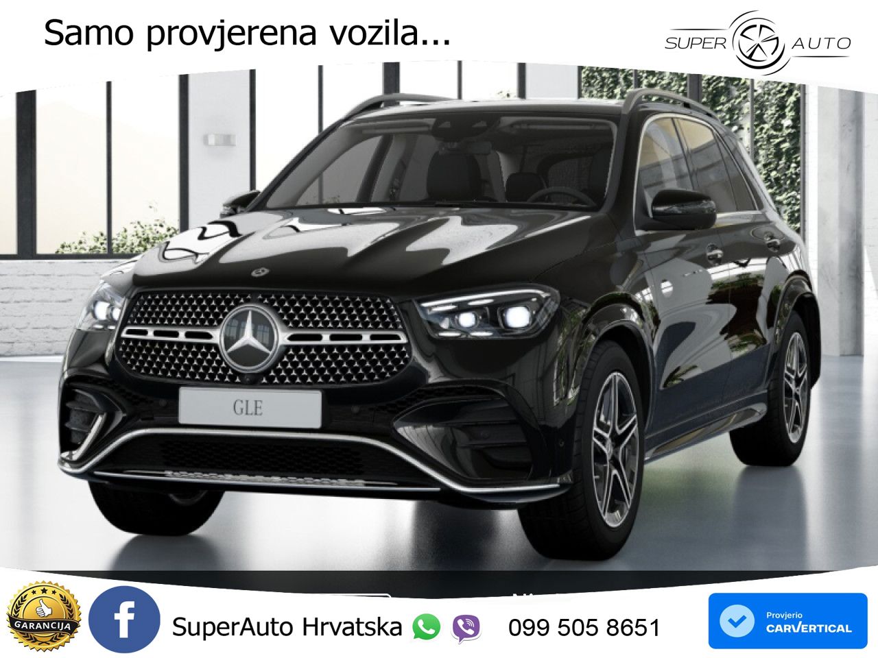 Mercedes GLE 450d (367 KS) EQ Boost 4MATIC 9G-TRONIC AMG LED+GR SJED+ACC