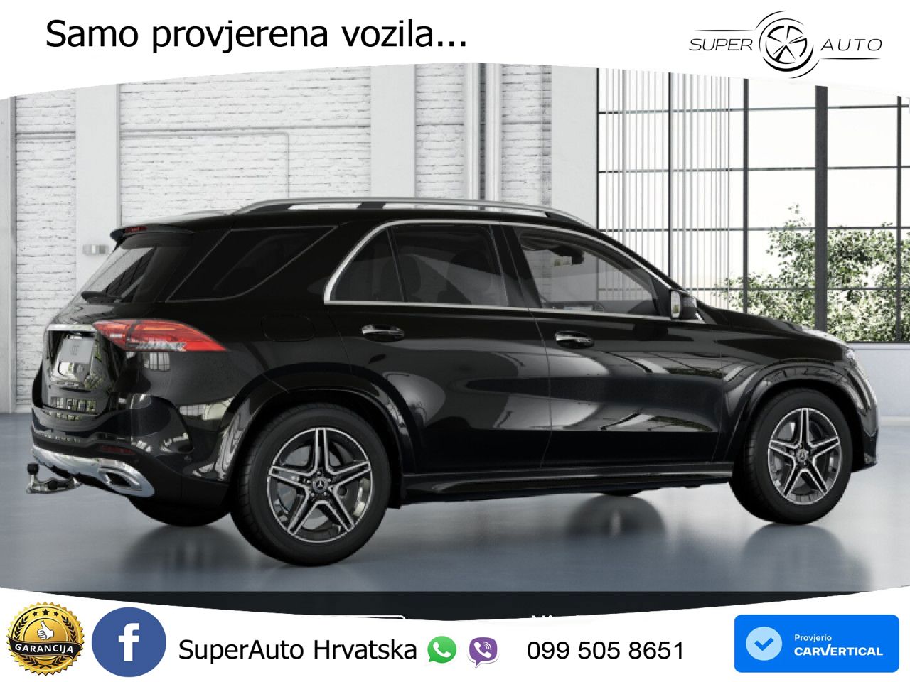 Mercedes GLE 450d (367 KS) EQ Boost 4MATIC 9G-TRONIC AMG LED+GR SJED+ACC