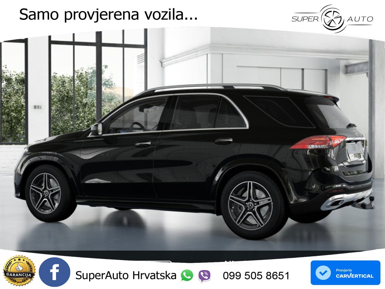 Mercedes GLE 450d (367 KS) EQ Boost 4MATIC 9G-TRONIC AMG LED+GR SJED+ACC
