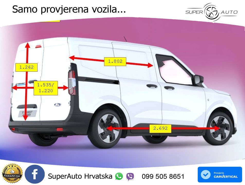 Ford Transit 136 KS