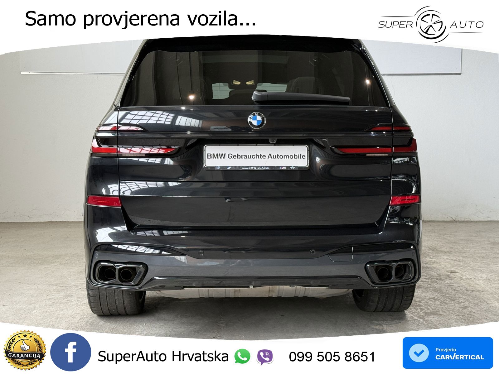 BMW X7 M60i (530 KS) xDrive Steptronic