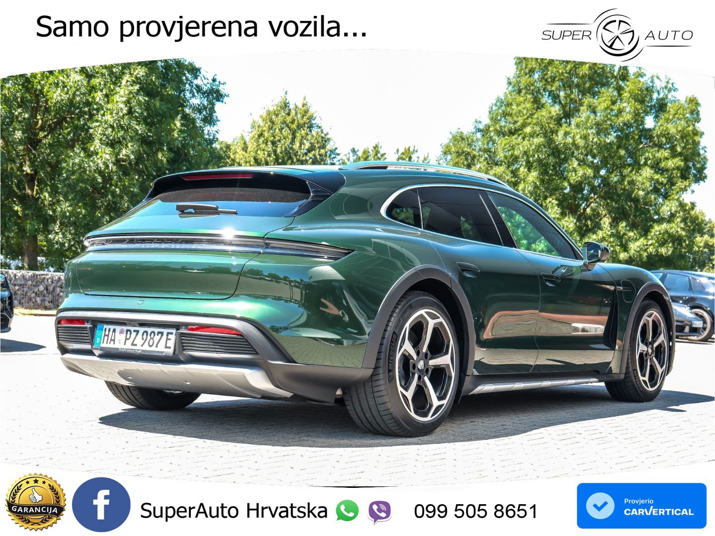 Porsche Taycan Cross Turismo 4 105 kWh (435 KS)