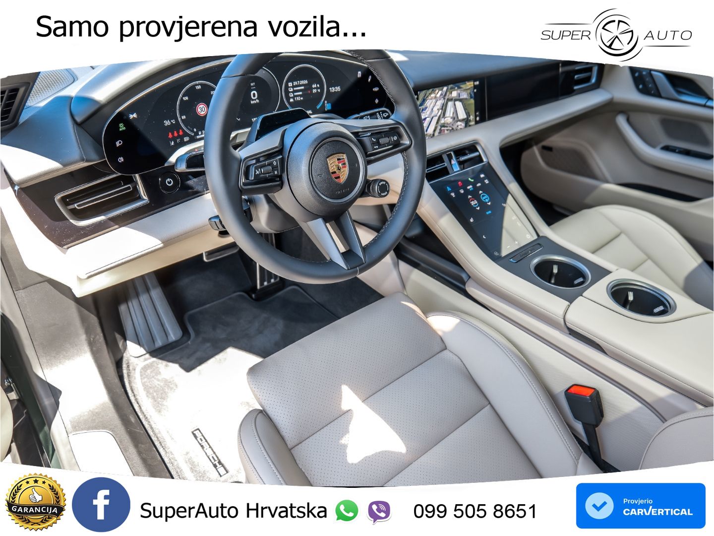 Porsche Taycan Cross Turismo 4 105 kWh (435 KS)