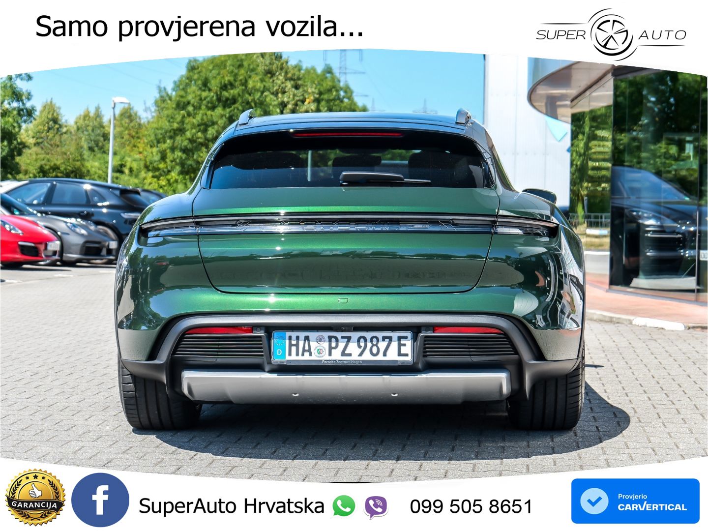 Porsche Taycan Cross Turismo 4 105 kWh (435 KS)
